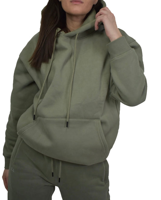 Women’s LuxeLounge Hoodie - Deep Sage