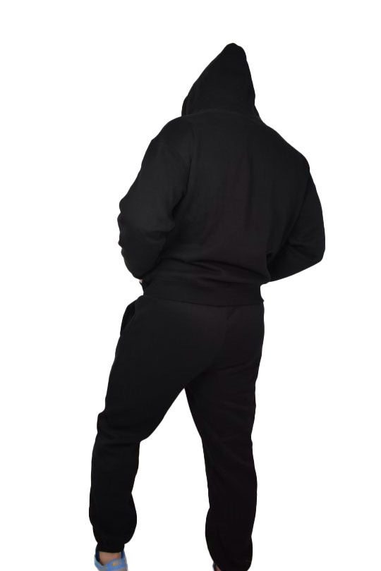 Men’s LuxeLounge Hoodie - Black