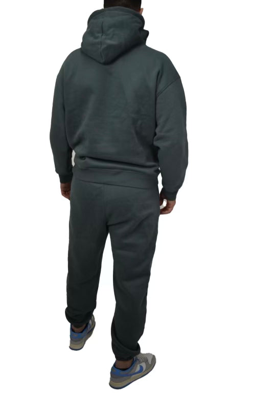 Men’s LuxeLounge Joggers - GrayBlue