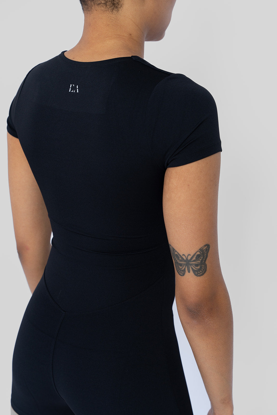SquareSculpt Athletic Romper