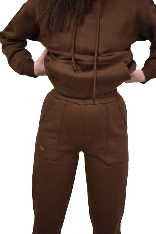 Women’s LuxeLounge Joggers - Brown