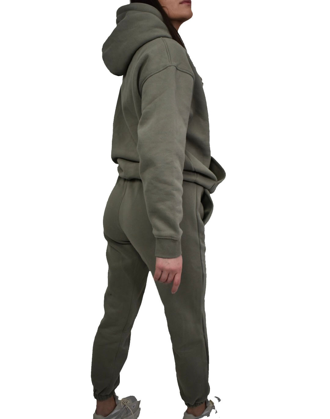 Women’s LuxeLounge Hoodie - Deep Sage