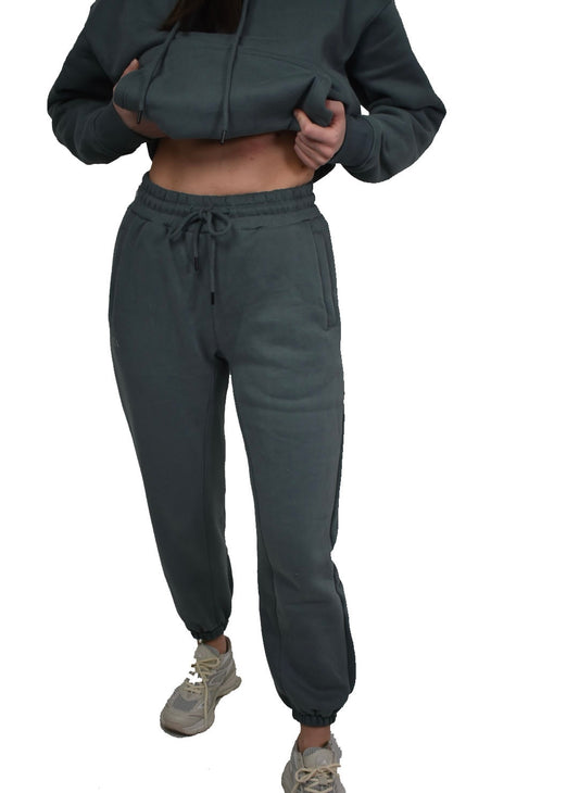 Women’s LuxeLounge Joggers - GrayBlue