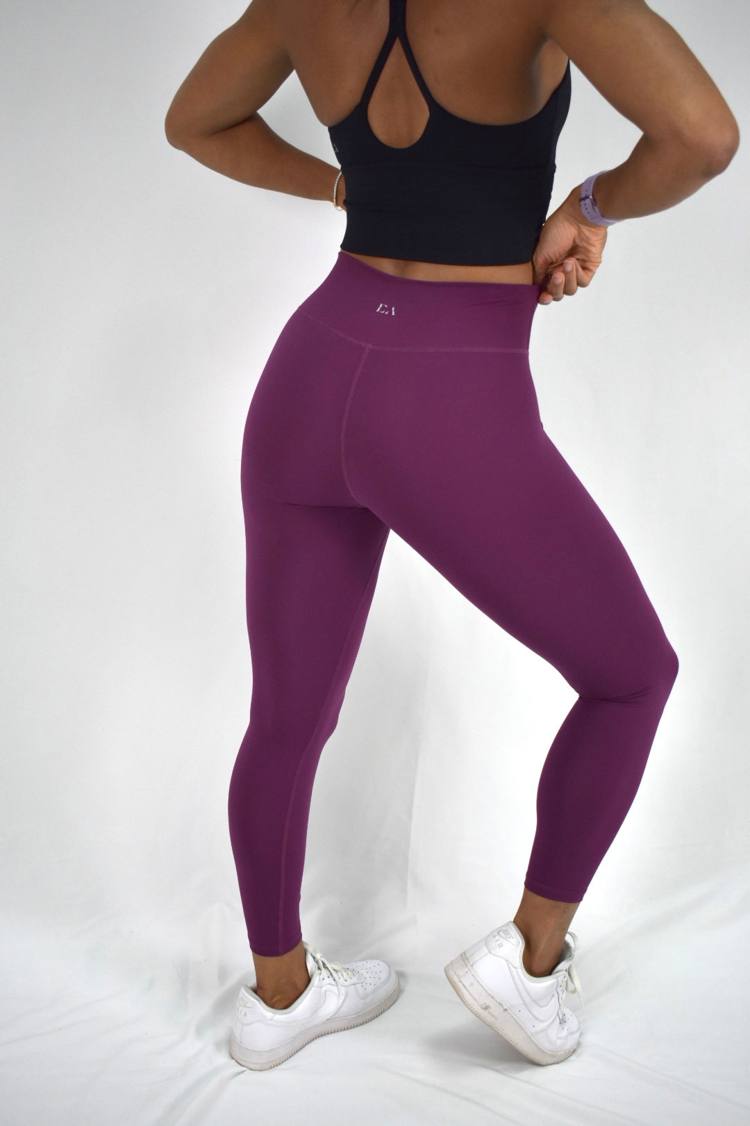 Signature Leggings - Plum