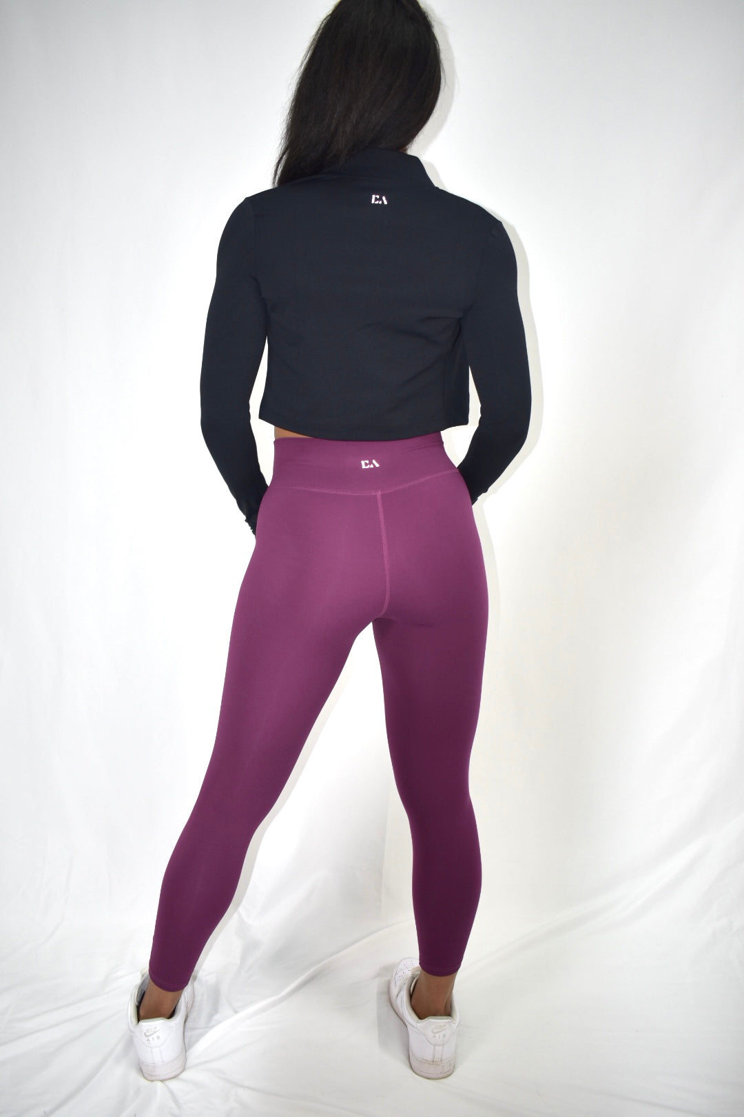 Signature Leggings - Plum