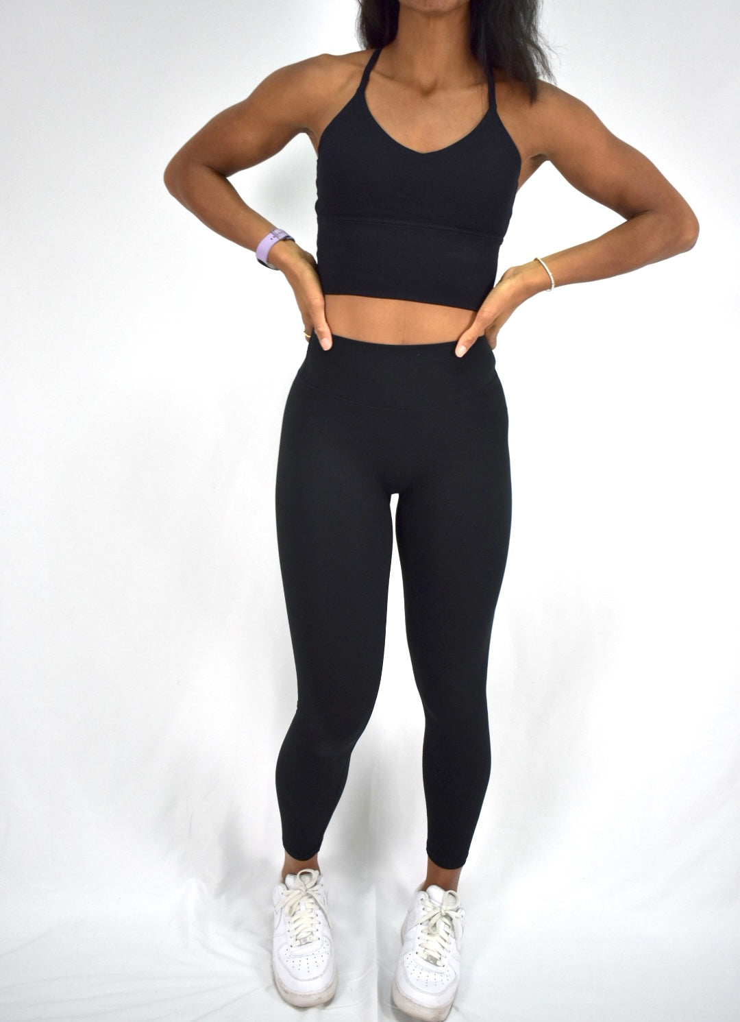 Signature Leggings - Black