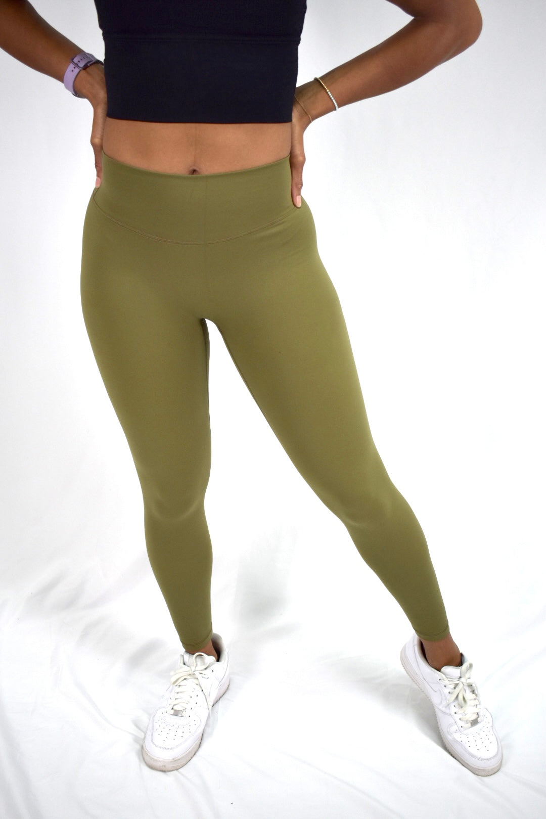 Signature Leggings - Olive