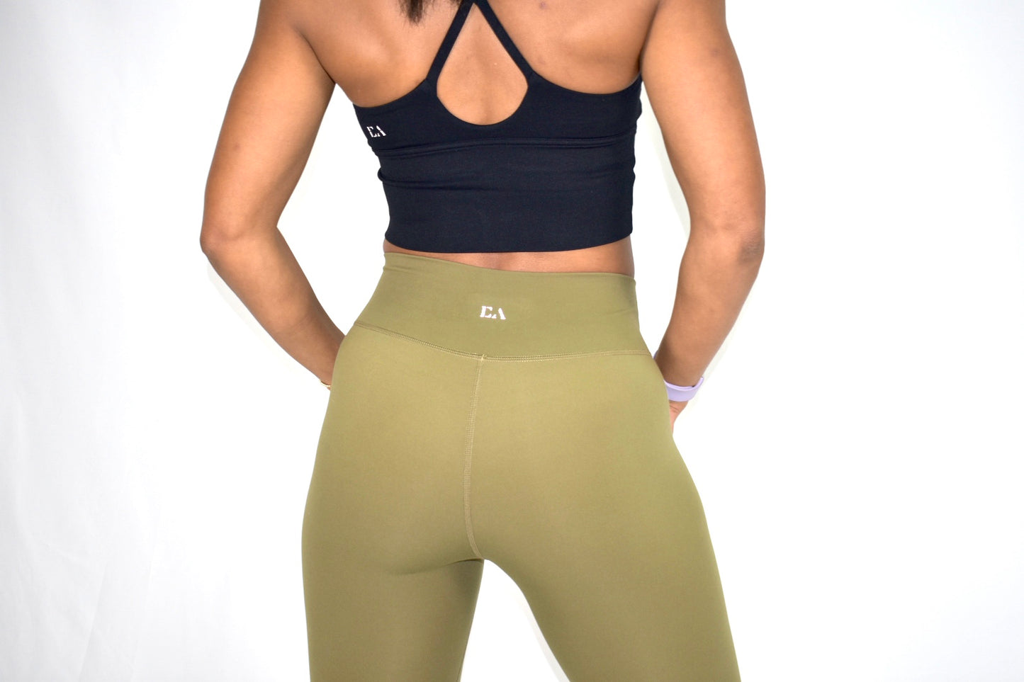 Signature Leggings - Olive