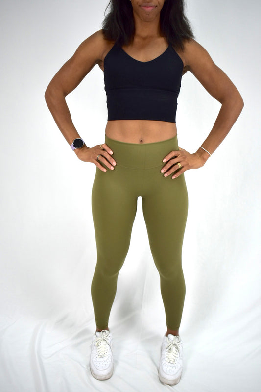 Signature Leggings - Olive