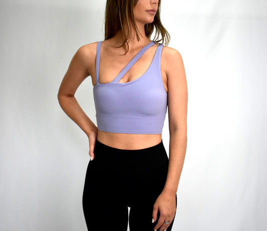 Double Cross Tank - Lavender