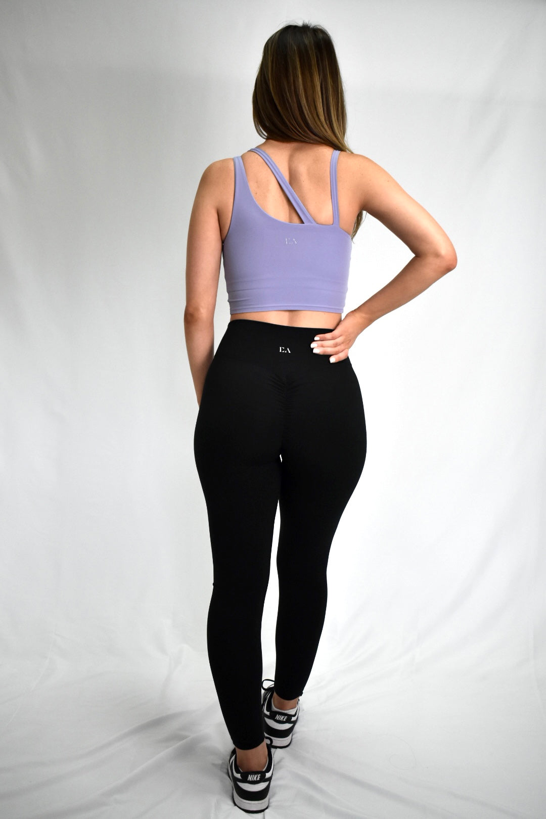 Double Cross Tank - Lavender