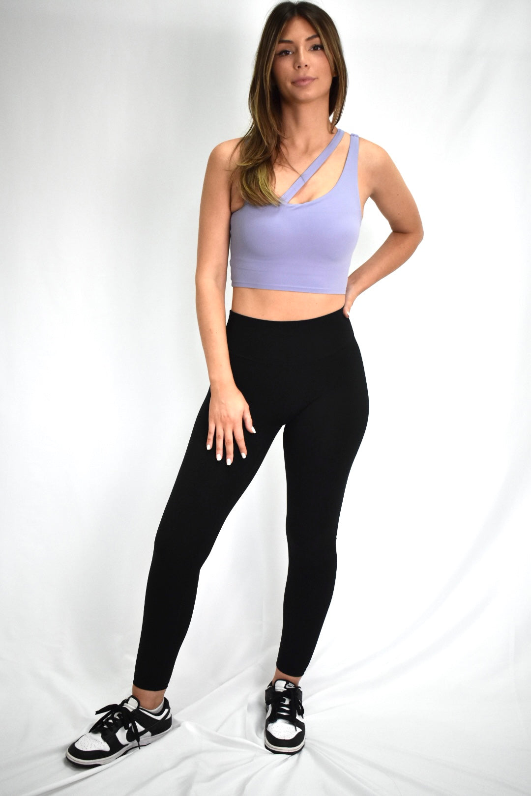 Double Cross Tank - Lavender