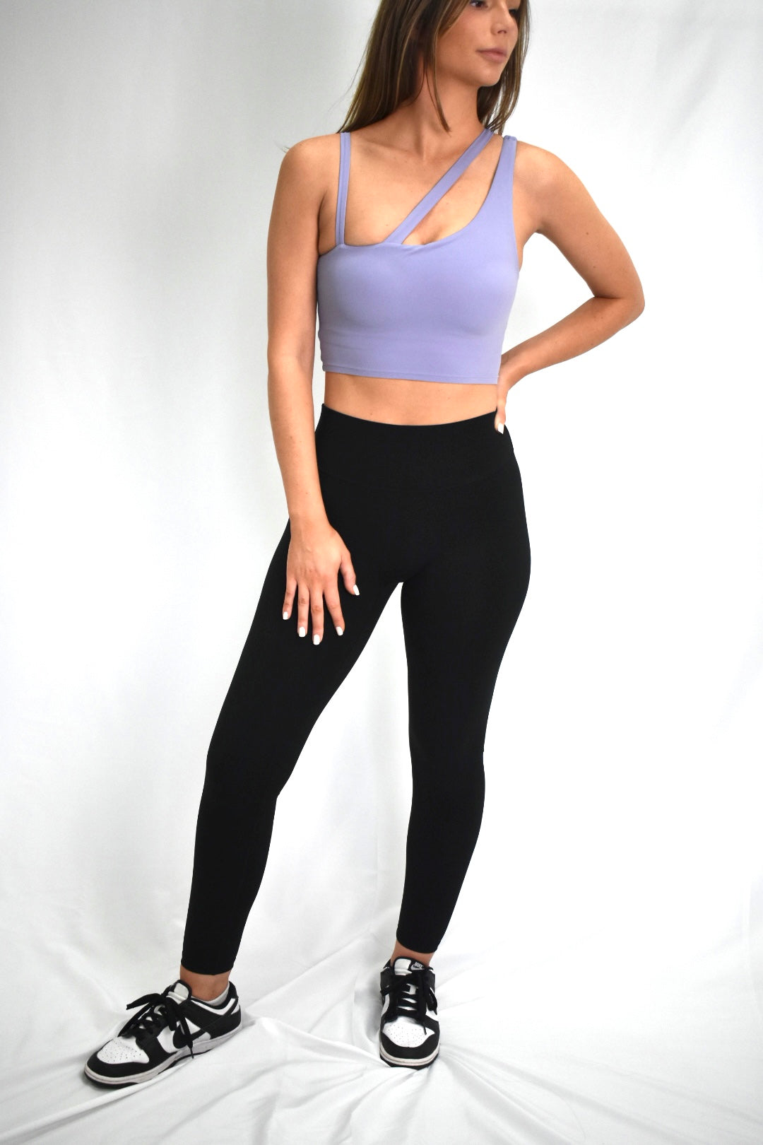 Double Cross Tank - Lavender