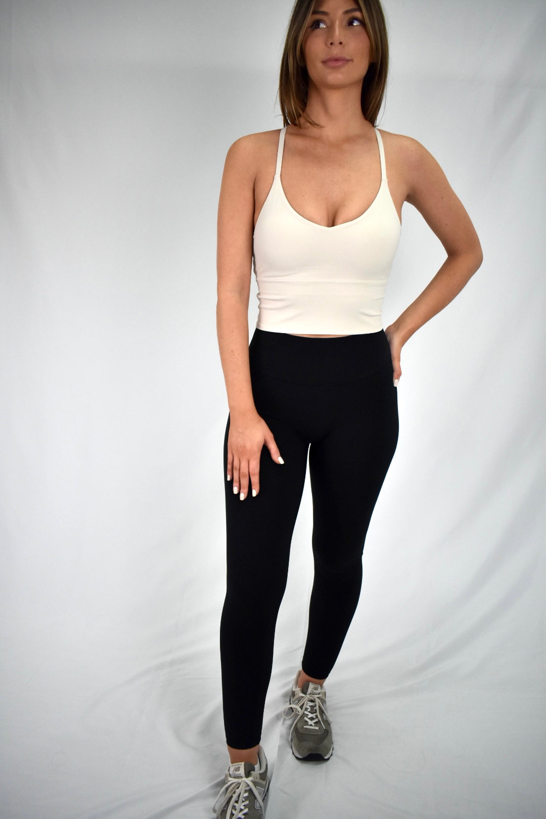 Lift & Cross Tank - Bone