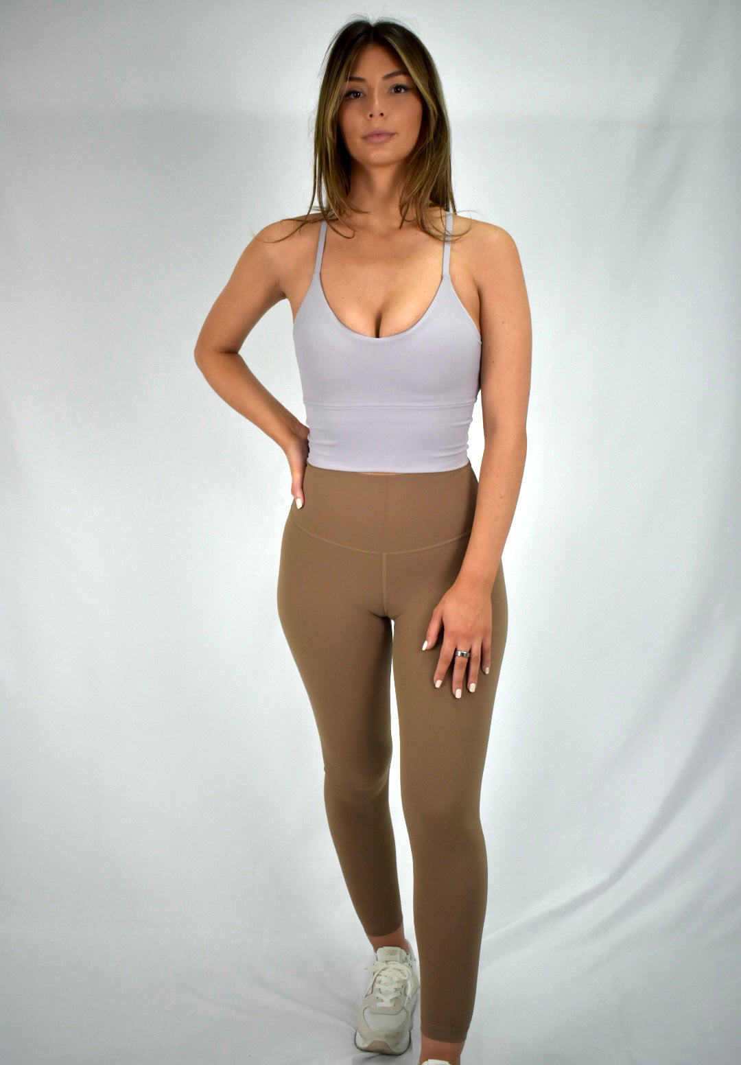 Lift & Cross Tank - Iced Iris