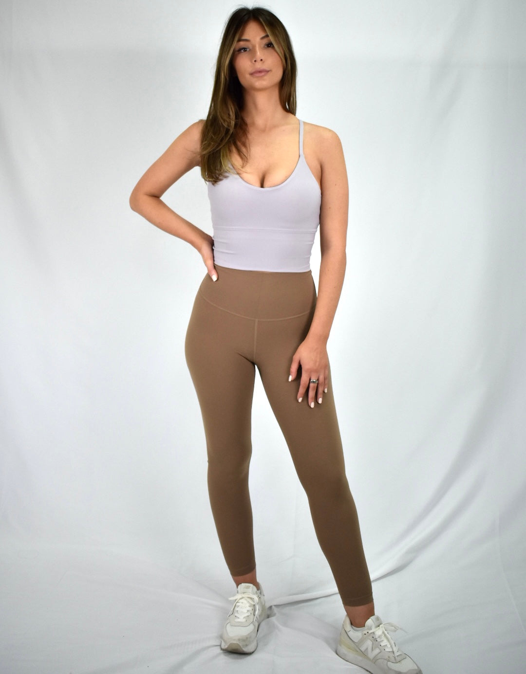 Lift & Cross Tank - Iced Iris