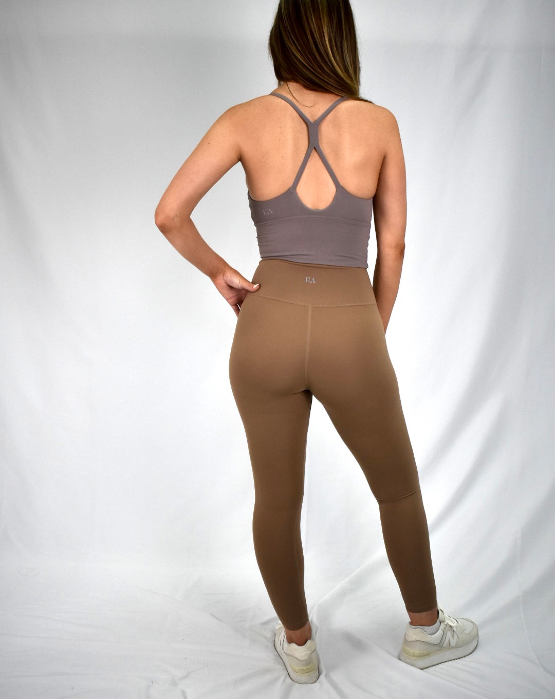 Lift & Cross Tank - Smokey Amethyst