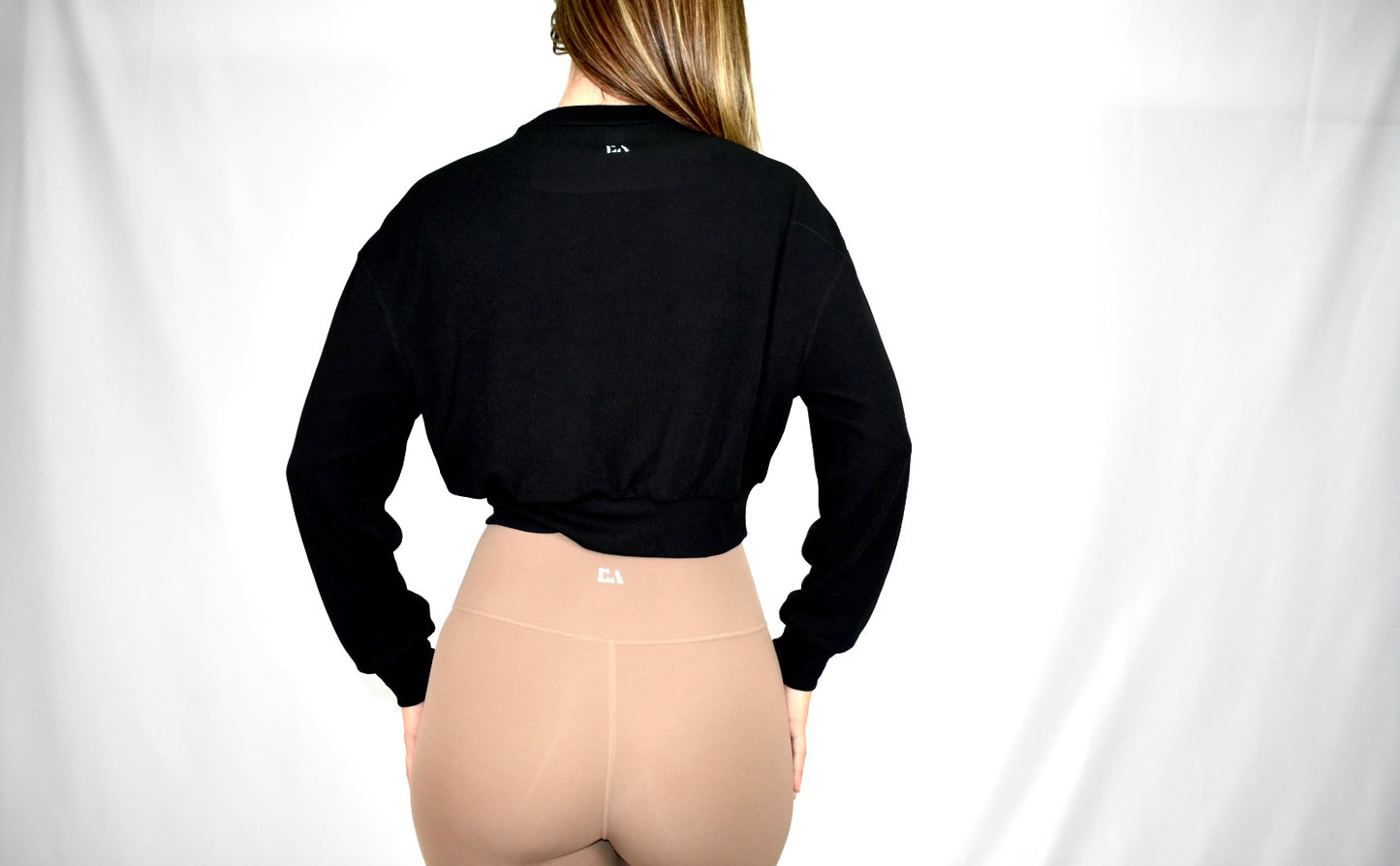 LightLuxe Bomber Jacket - Black
