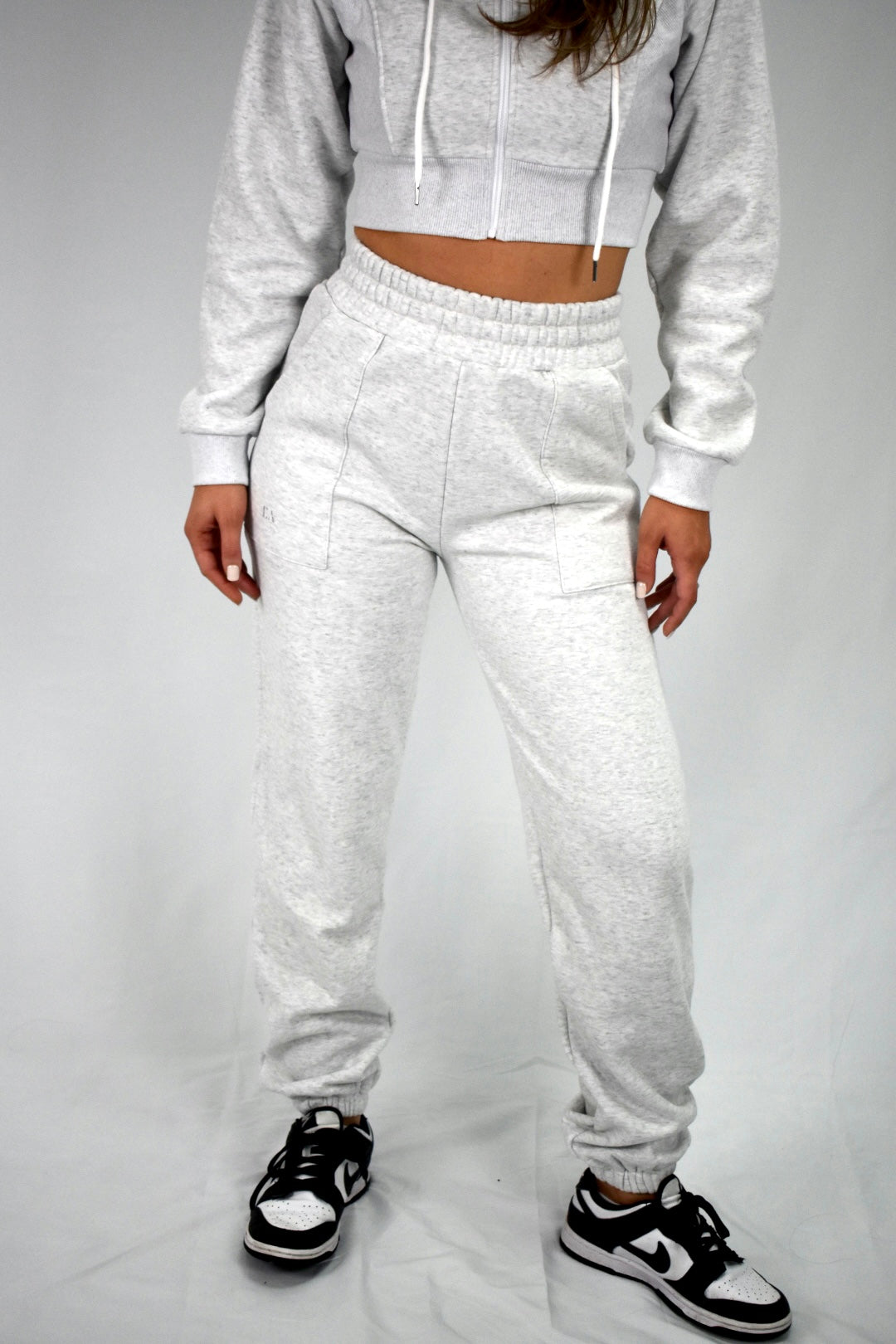 The Dream Lounge Sweatpants - Heathered Grey