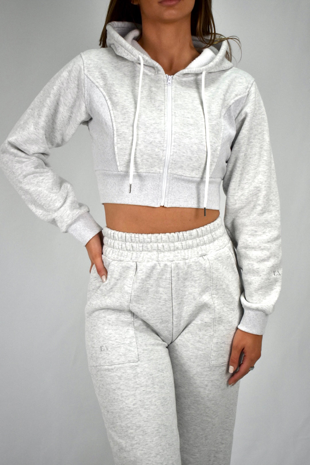 The Dream Lounge Sweatpants - Heathered Grey
