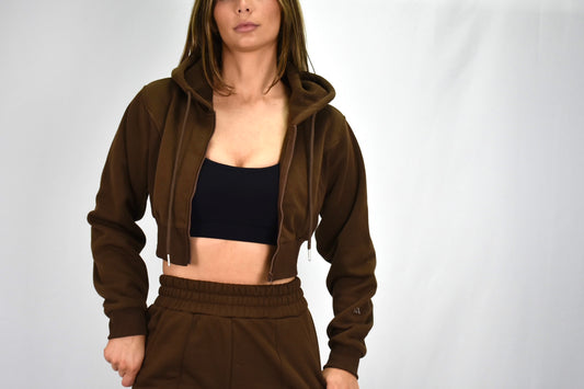 The Dream Lounge Hoodie - Brown