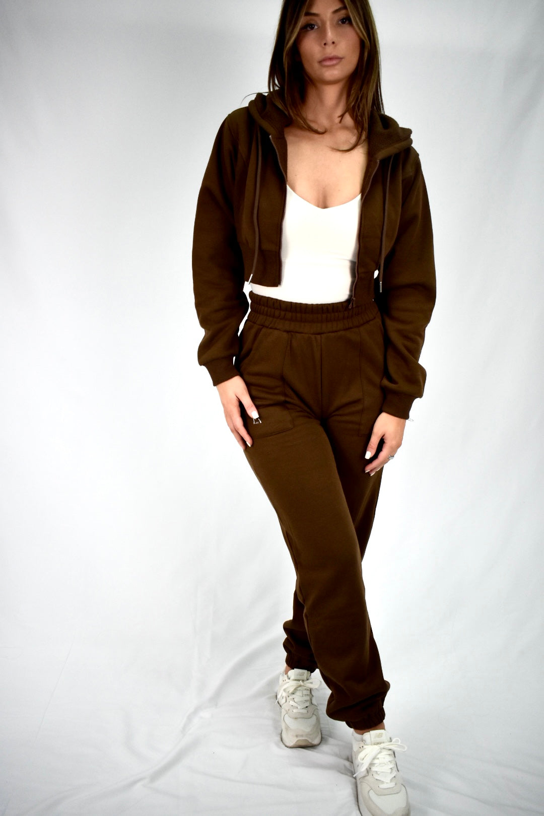 The Dream Lounge Hoodie - Brown