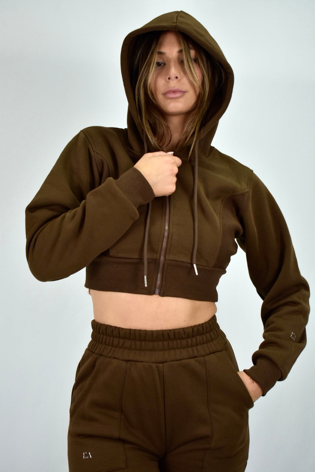 The Dream Lounge Hoodie - Brown