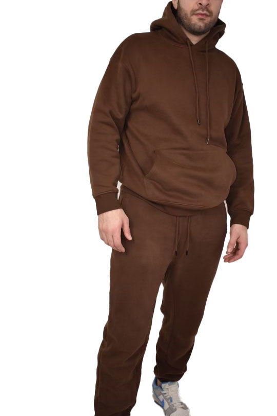 Men’s LuxeLounge Joggers - Brown