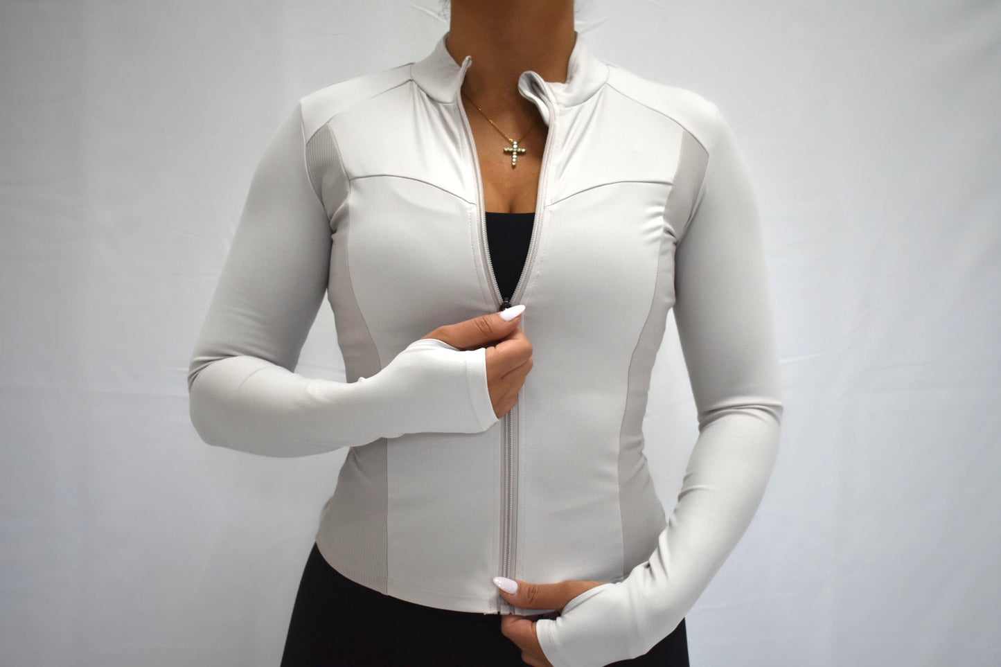 Full Length CloudFlex Zip Up