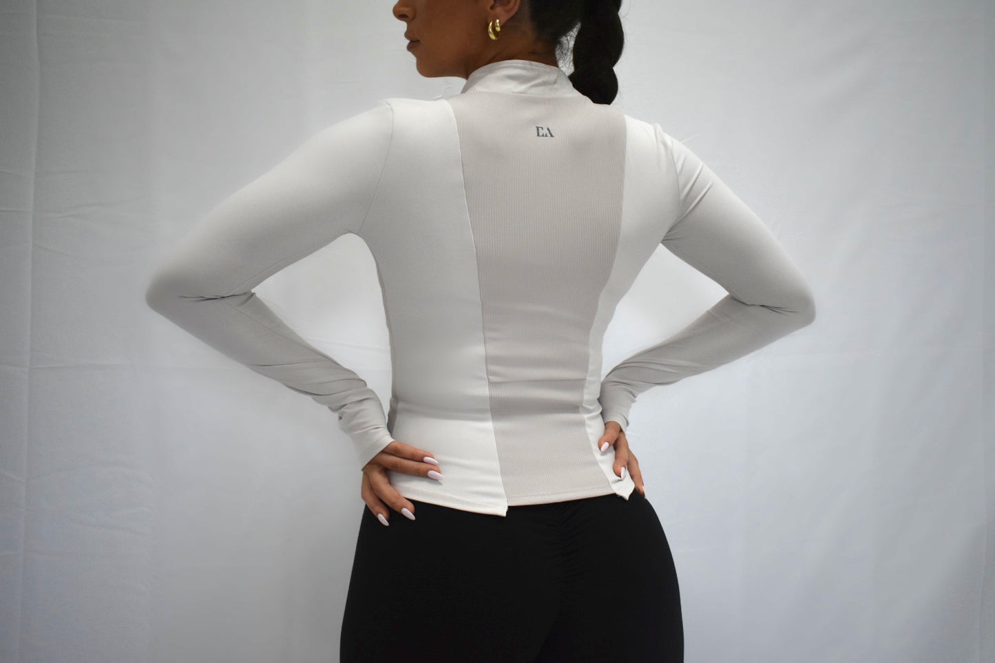 Full Length CloudFlex Zip Up