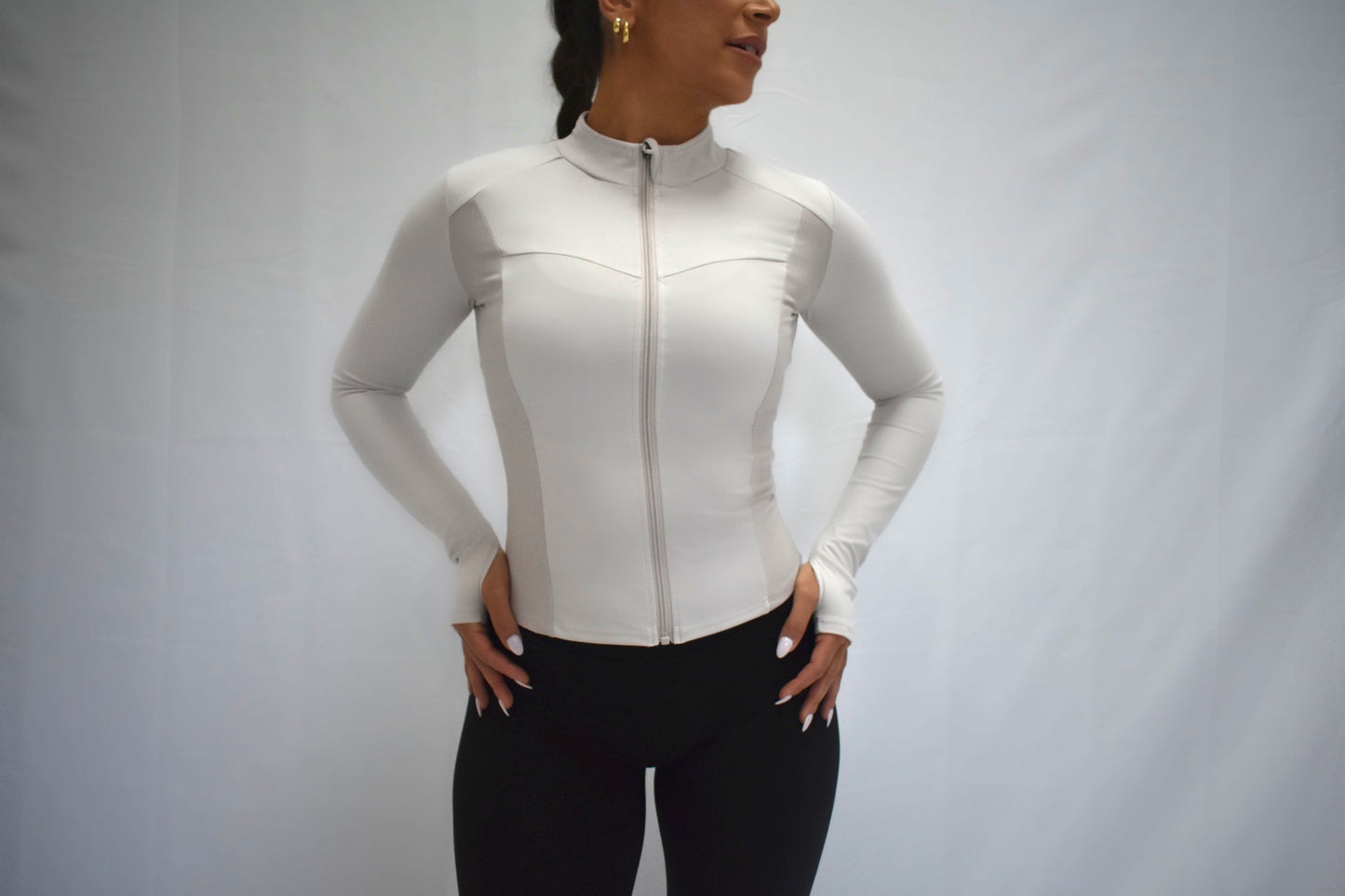 Full Length CloudFlex Zip Up