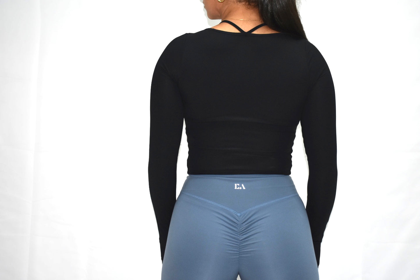 Velocity Ribbed Longsleeve