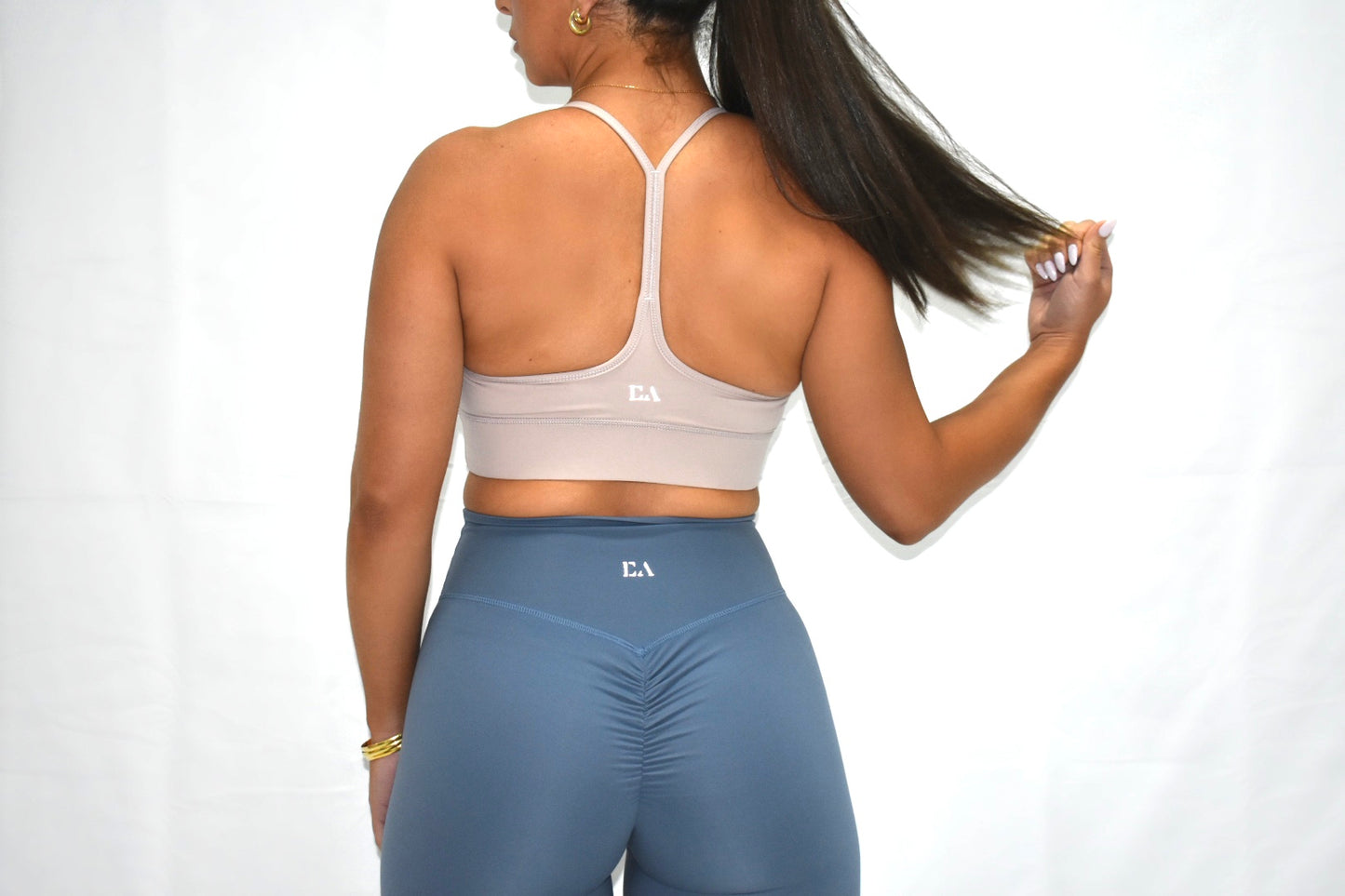 SophiSoft Sports Bra - Blush