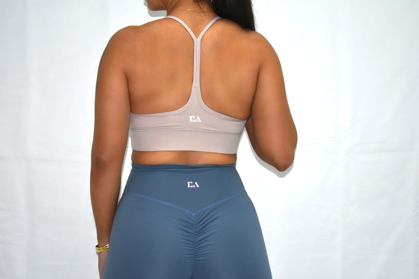 SophiSoft Sports Bra - Blush