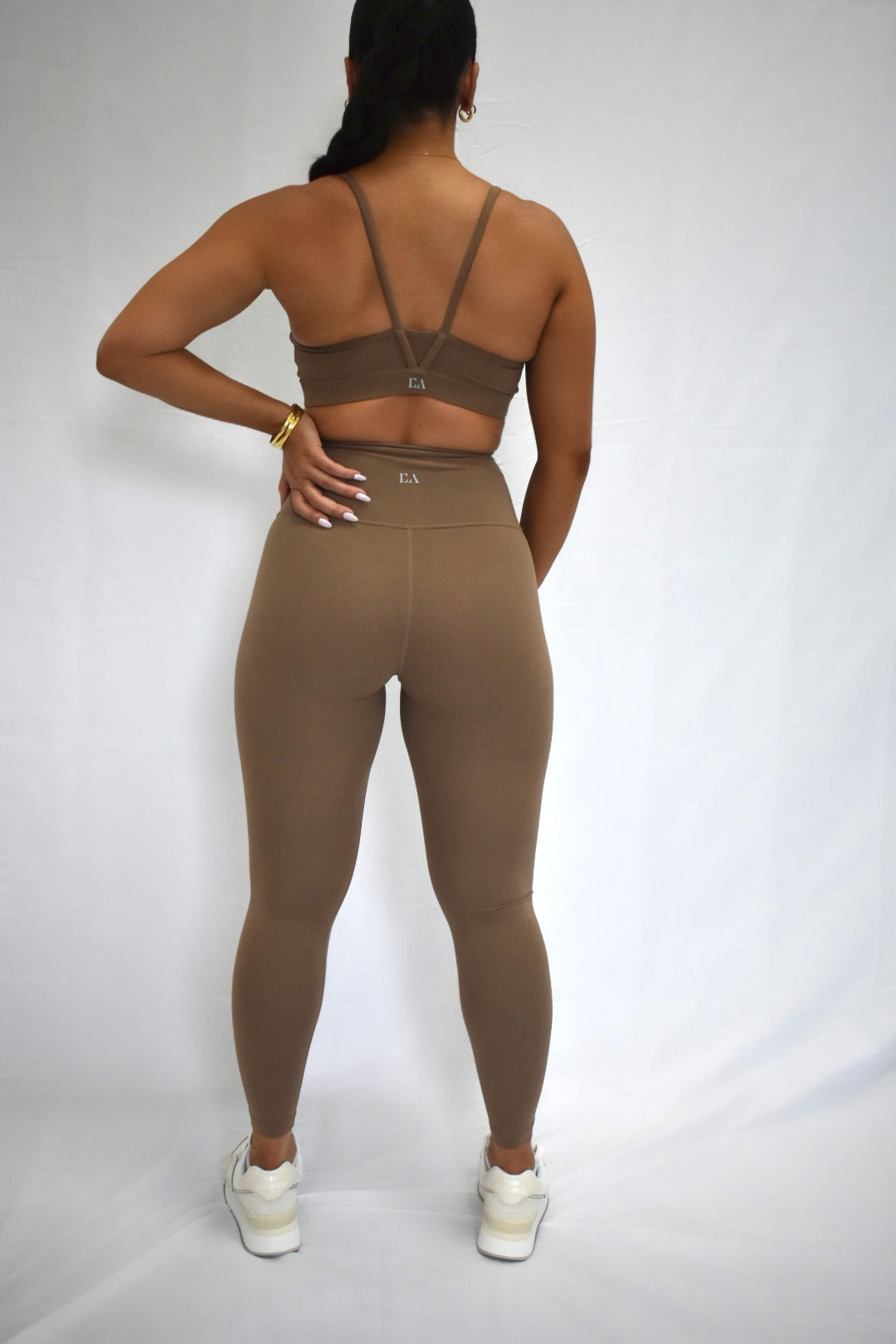 LuxeLull Leggings in Cocoa