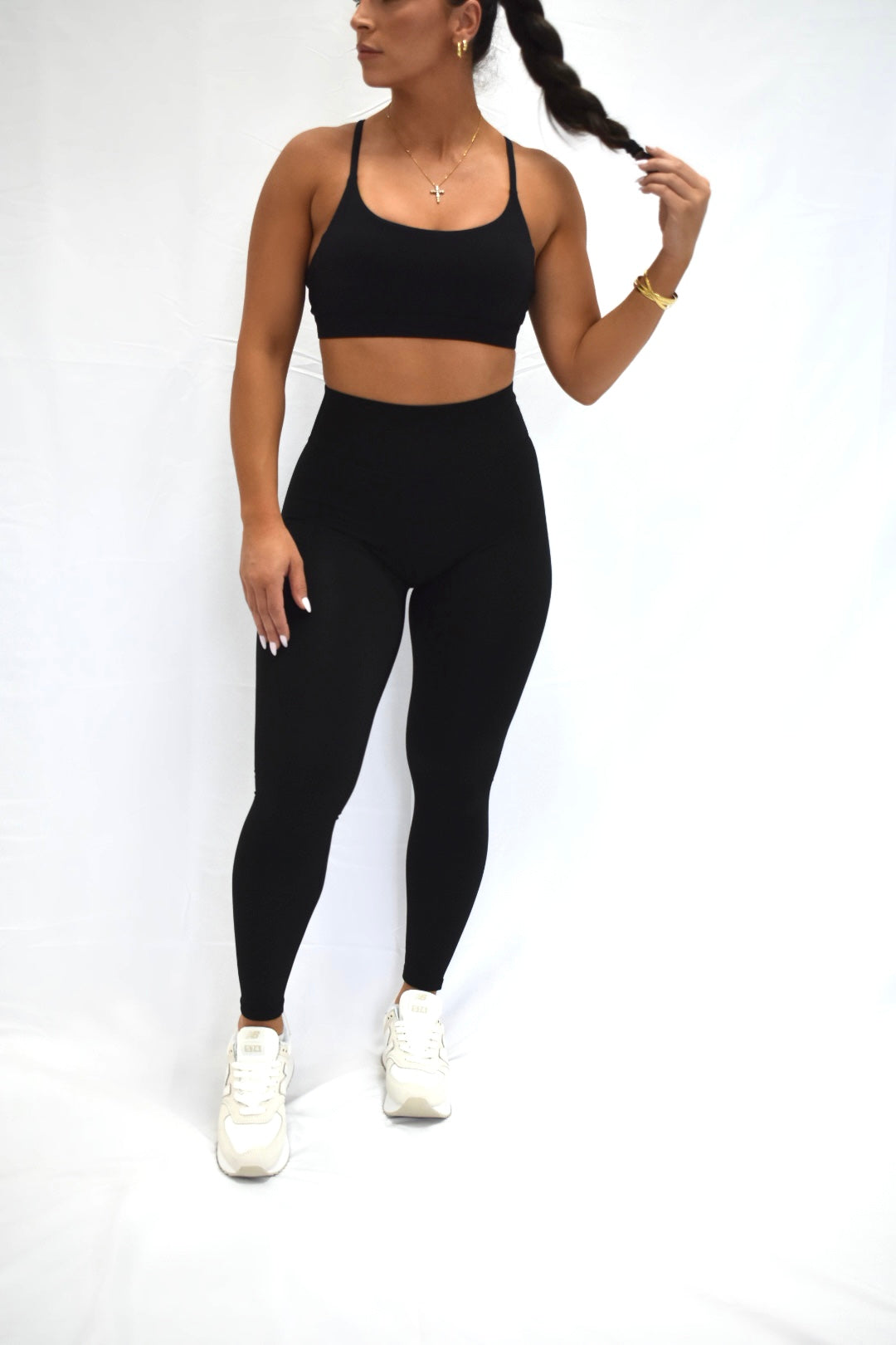 Signature Scrunchbutt Leggings - Black