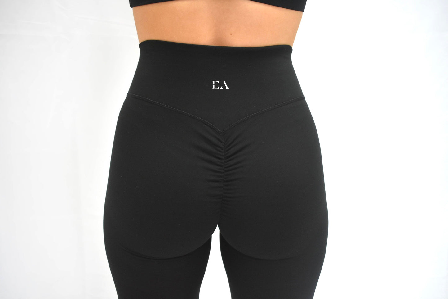Signature Scrunchbutt Leggings - Black