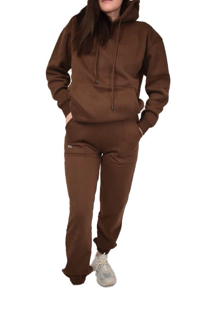 Women’s LuxeLounge Joggers - Brown