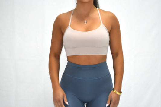 SophiSoft Sports Bra - Blush